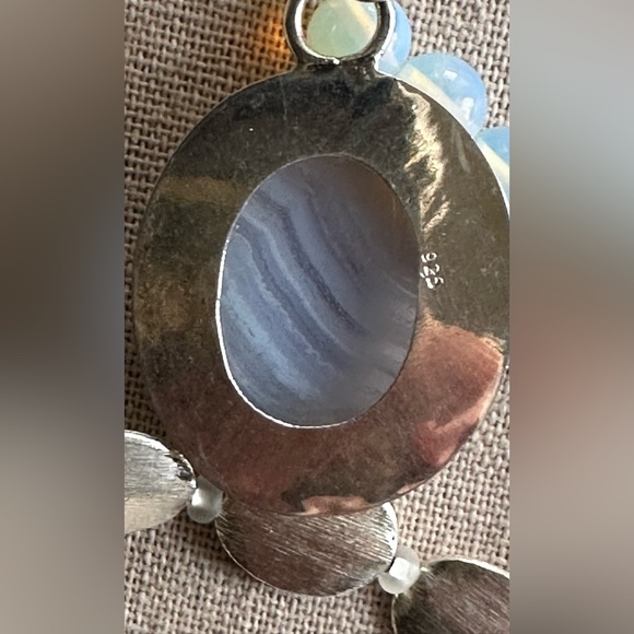 32 inch long Mixed bead necklace NWOT - Picture 8 of 15